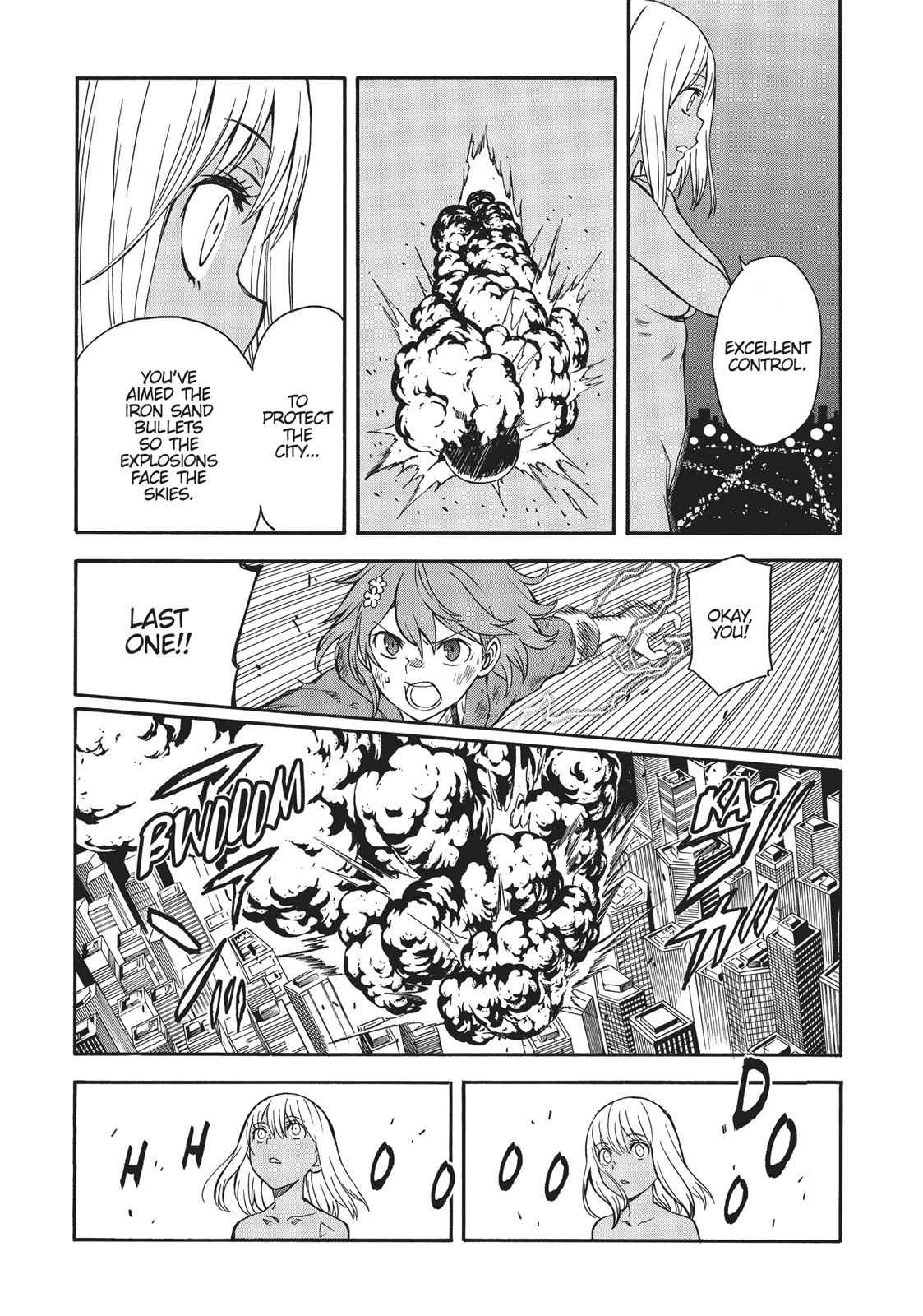 Toaru Majutsu no Index Gaiden: Toaru Kagaku no Railgun Chap 93 - Next Chap 94