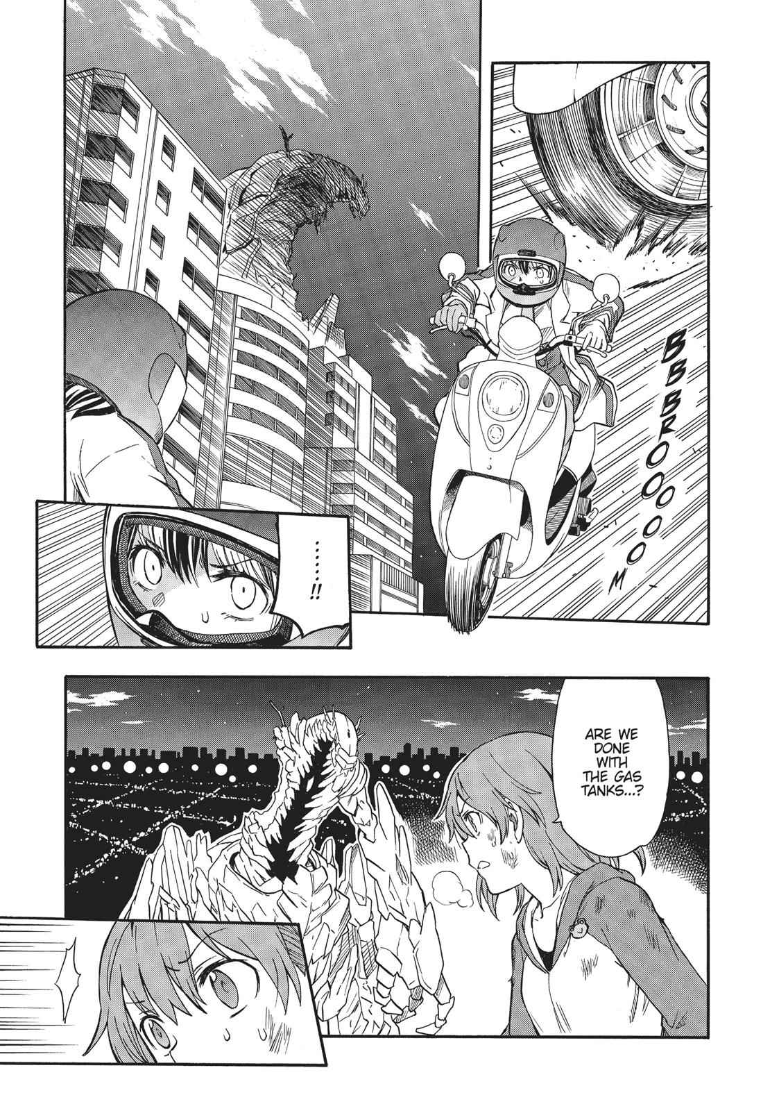 Toaru Majutsu no Index Gaiden: Toaru Kagaku no Railgun Chap 93 - Next Chap 94