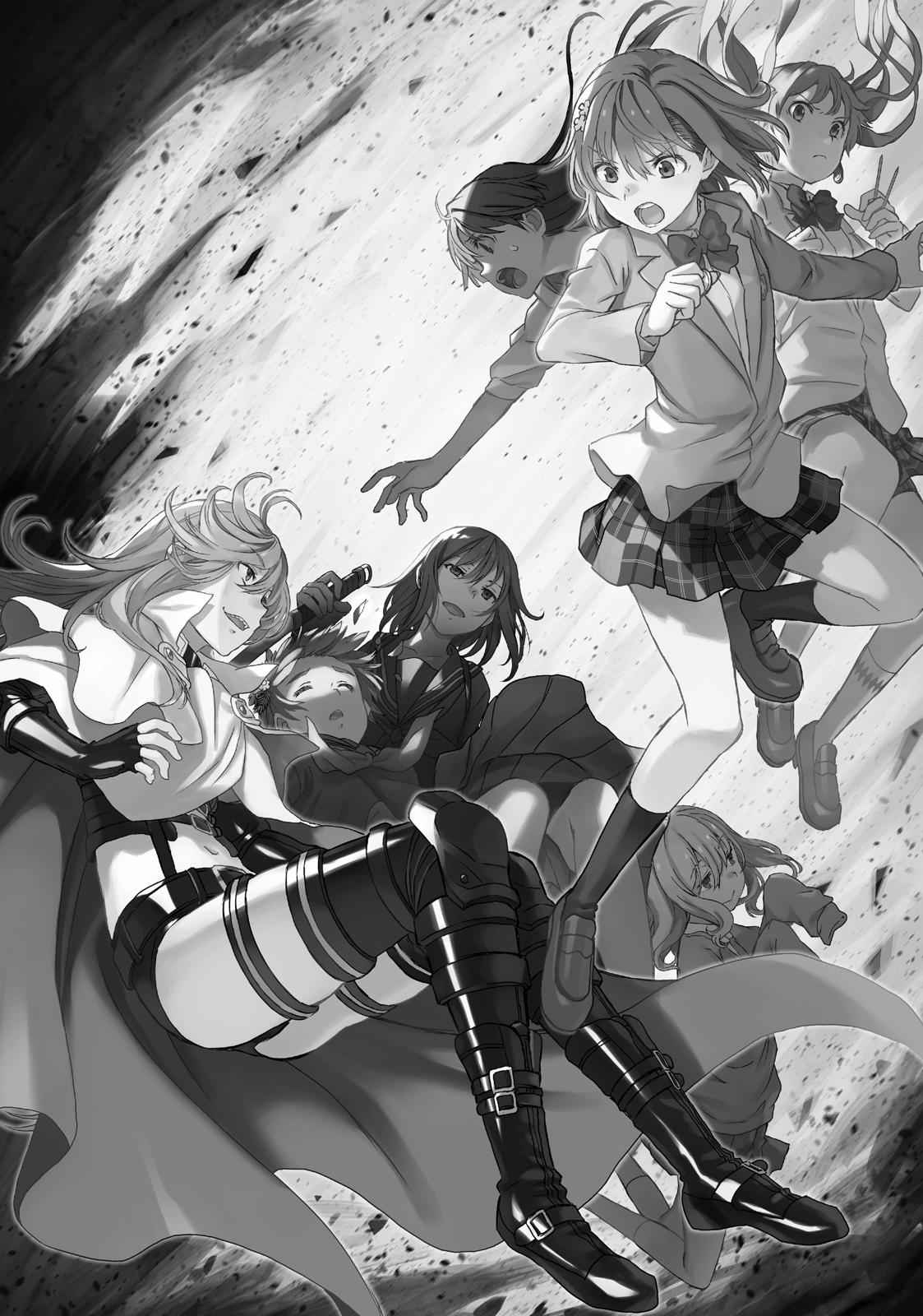 Toaru Majutsu no Index Gaiden: Toaru Kagaku no Railgun Chap 107 - Next Chap 108