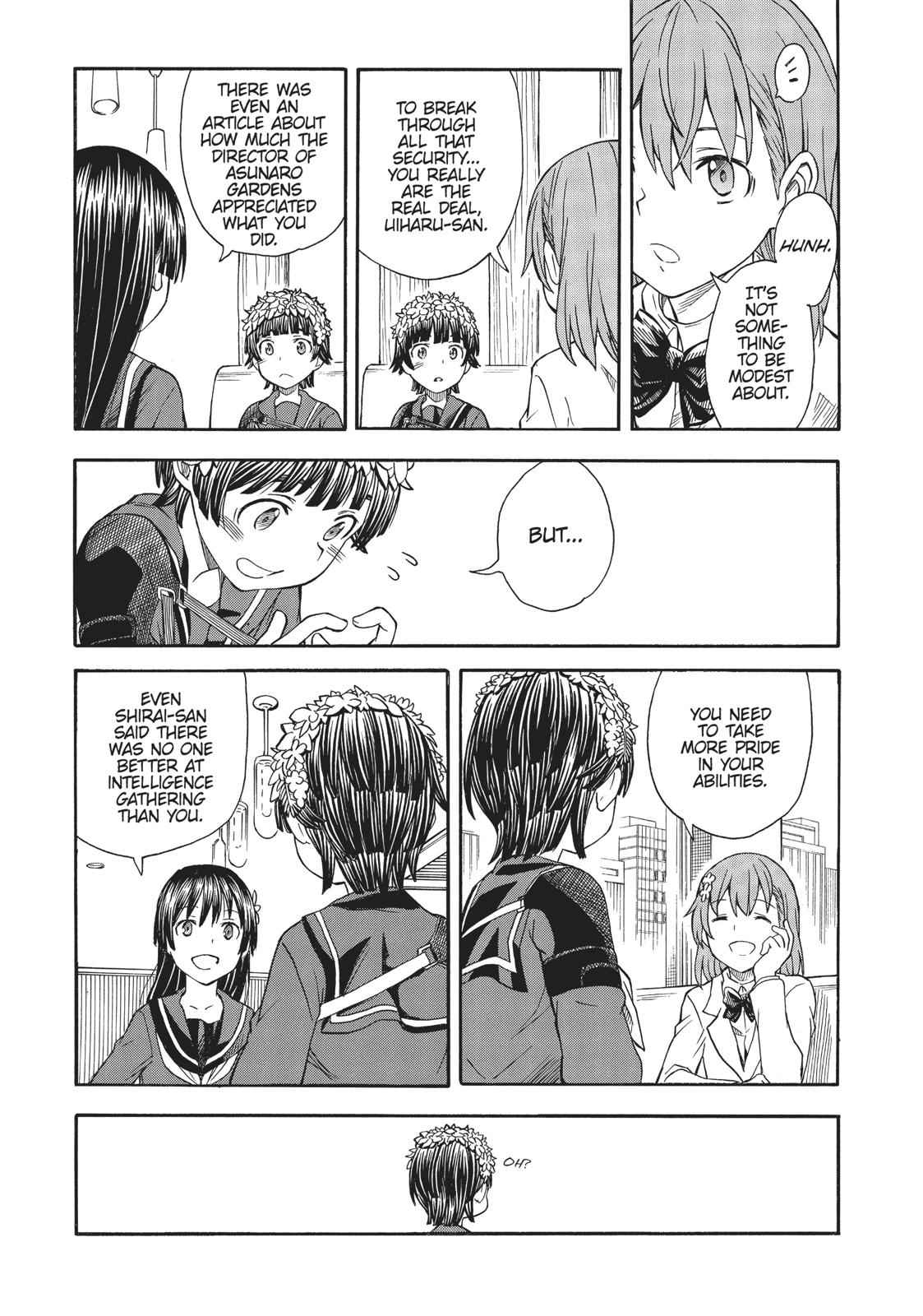 Toaru Majutsu no Index Gaiden: Toaru Kagaku no Railgun Chap 107 - Next Chap 108