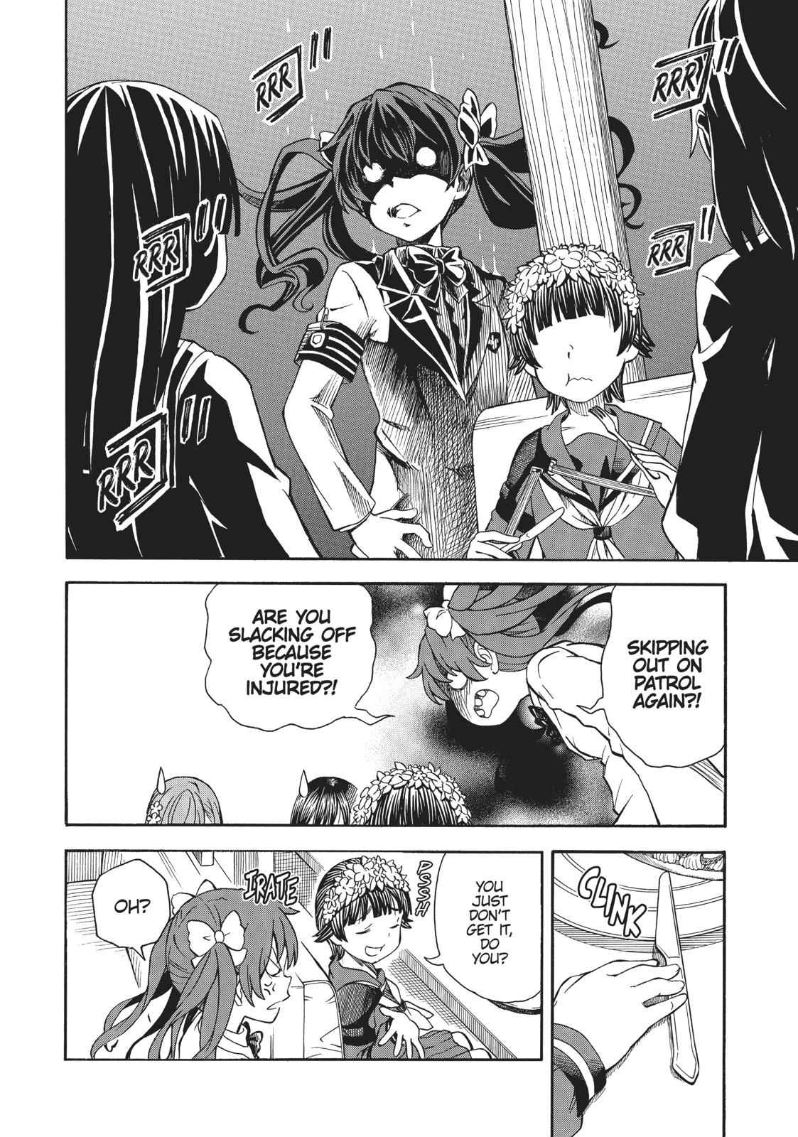 Toaru Majutsu no Index Gaiden: Toaru Kagaku no Railgun Chap 107 - Next Chap 108