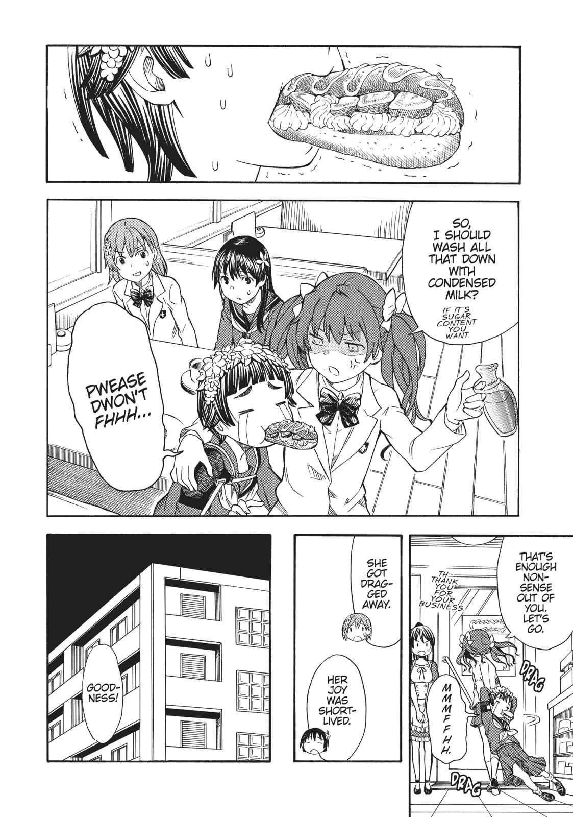 Toaru Majutsu no Index Gaiden: Toaru Kagaku no Railgun Chap 107 - Next Chap 108