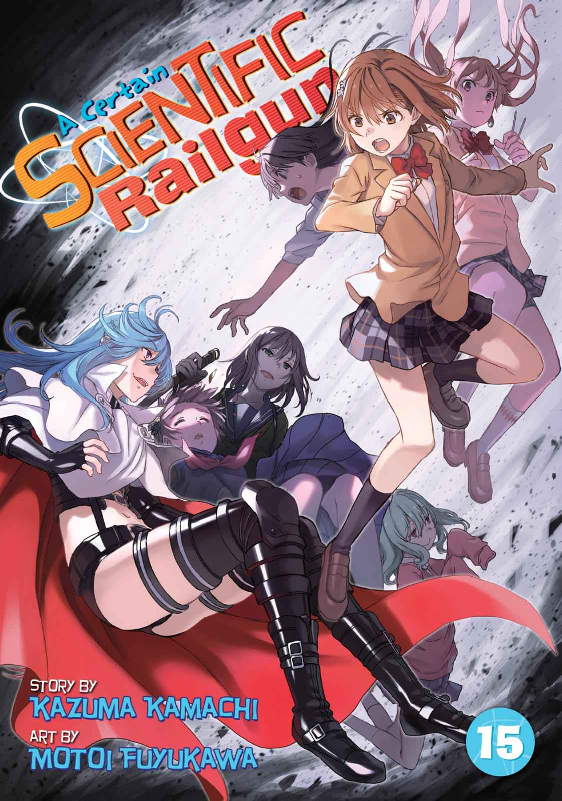 Toaru Majutsu no Index Gaiden: Toaru Kagaku no Railgun Chap 107 - Next Chap 108