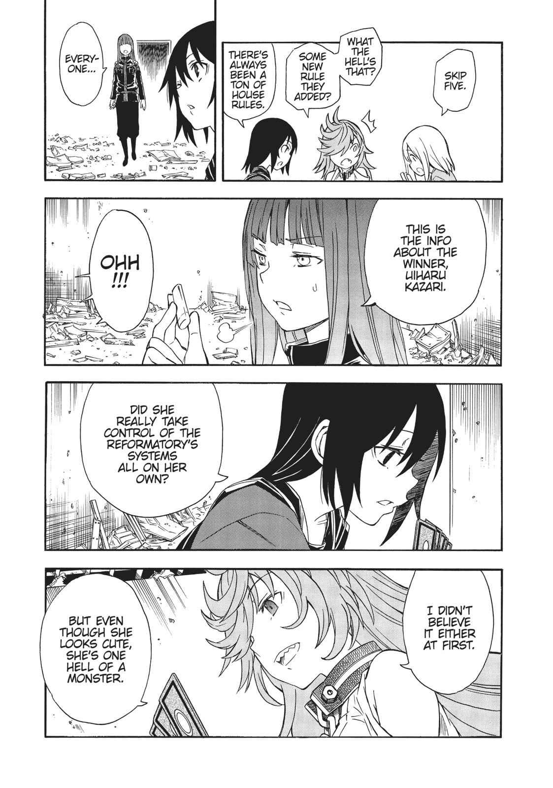 Toaru Majutsu no Index Gaiden: Toaru Kagaku no Railgun Chap 107 - Next Chap 108