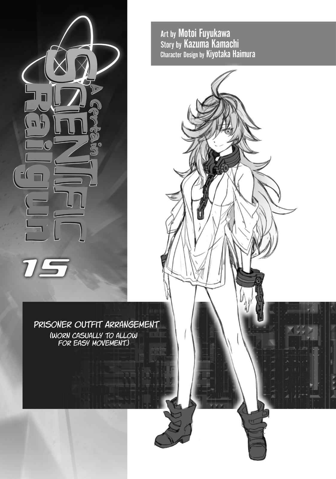 Toaru Majutsu no Index Gaiden: Toaru Kagaku no Railgun Chap 107 - Next Chap 108