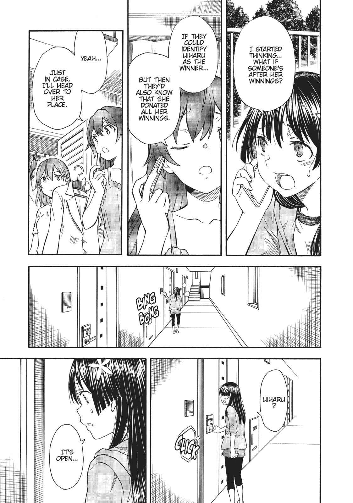 Toaru Majutsu no Index Gaiden: Toaru Kagaku no Railgun Chap 107 - Next Chap 108