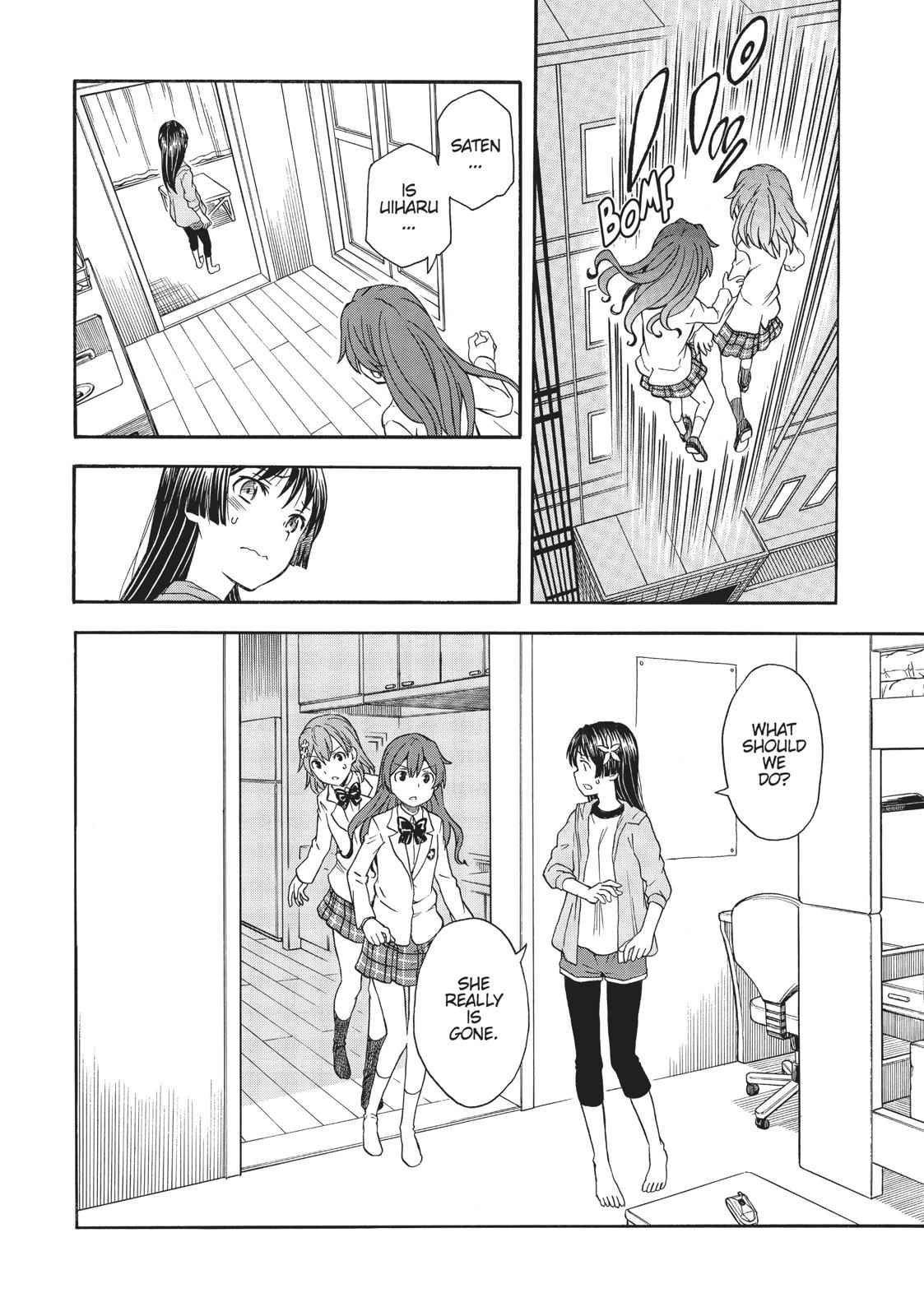 Toaru Majutsu no Index Gaiden: Toaru Kagaku no Railgun Chap 107 - Next Chap 108