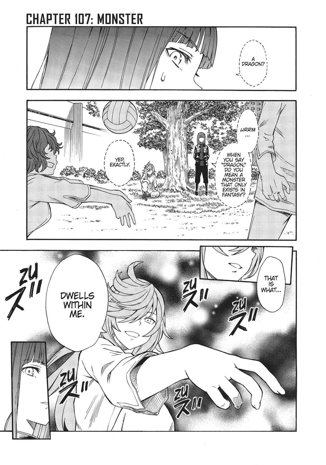 Toaru Majutsu no Index Gaiden: Toaru Kagaku no Railgun Chap 107 - Next Chap 108