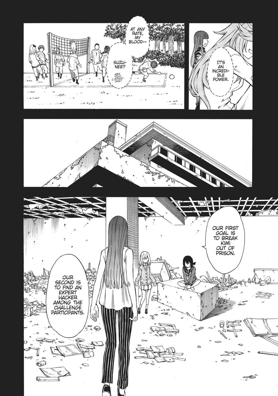 Toaru Majutsu no Index Gaiden: Toaru Kagaku no Railgun Chap 107 - Next Chap 108