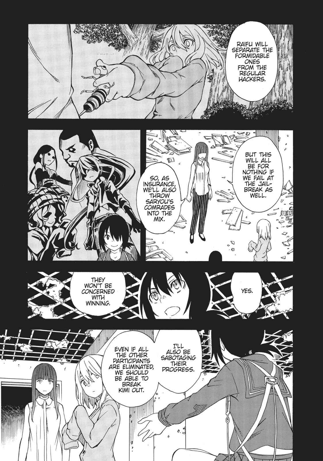 Toaru Majutsu no Index Gaiden: Toaru Kagaku no Railgun Chap 107 - Next Chap 108