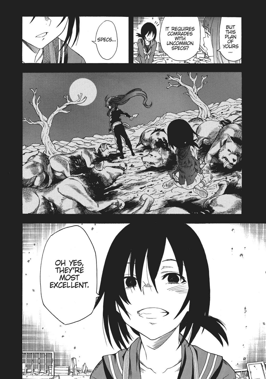 Toaru Majutsu no Index Gaiden: Toaru Kagaku no Railgun Chap 107 - Next Chap 108