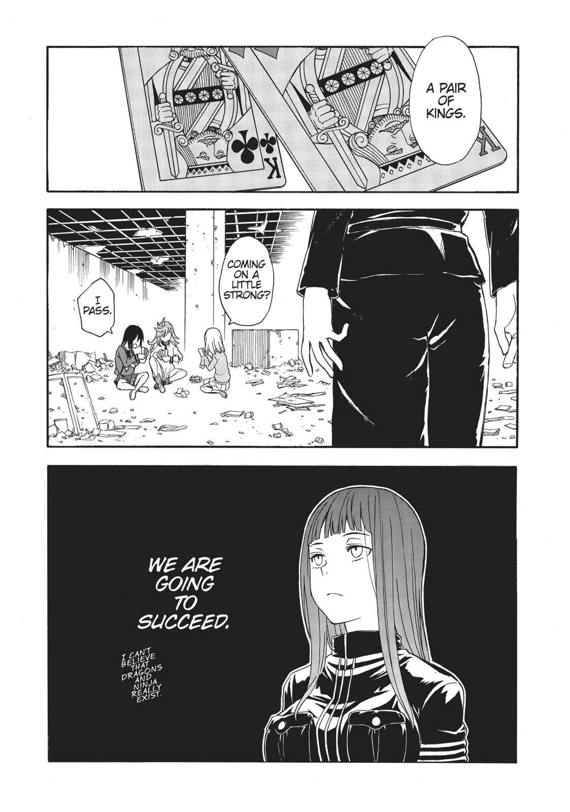 Toaru Majutsu no Index Gaiden: Toaru Kagaku no Railgun Chap 107 - Next Chap 108