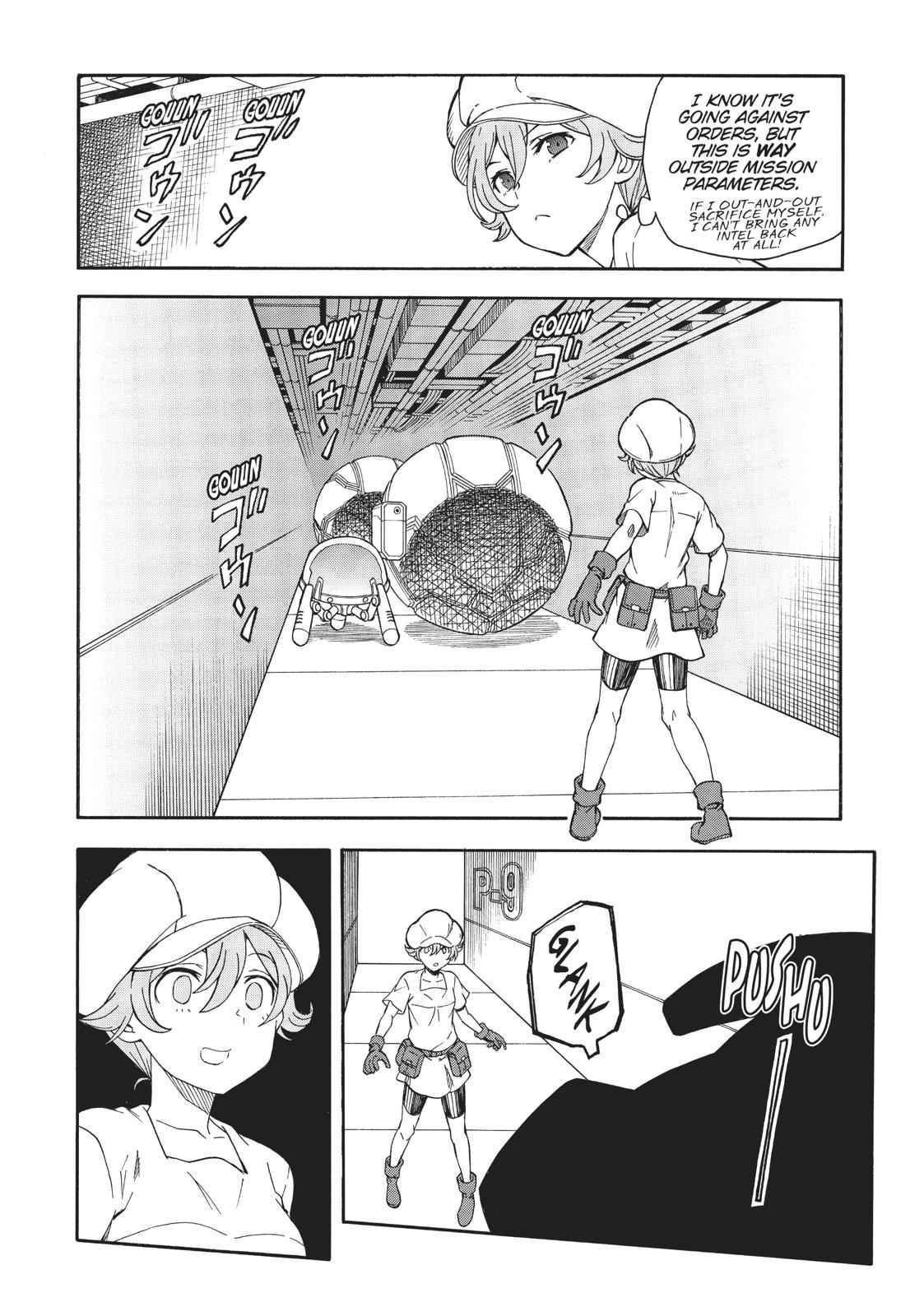 Toaru Majutsu no Index Gaiden: Toaru Kagaku no Railgun Chap 104 - Next Chap 105