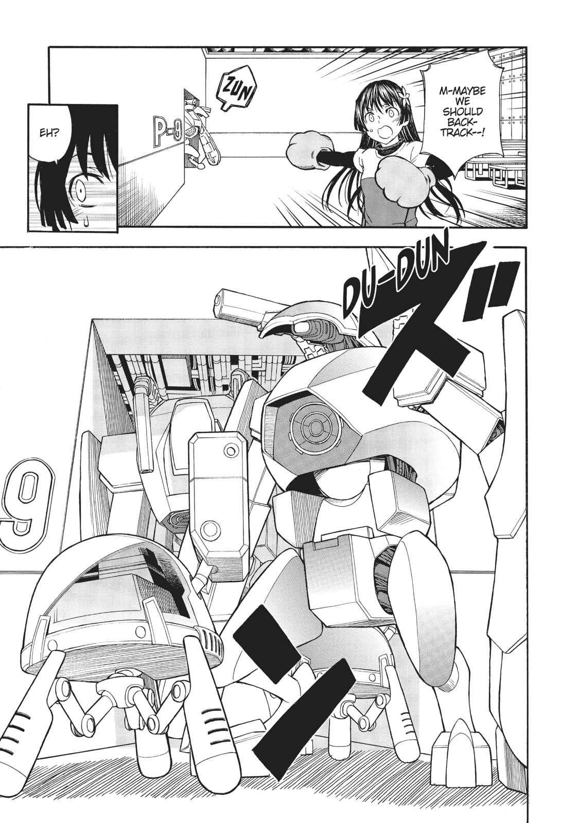 Toaru Majutsu no Index Gaiden: Toaru Kagaku no Railgun Chap 104 - Next Chap 105