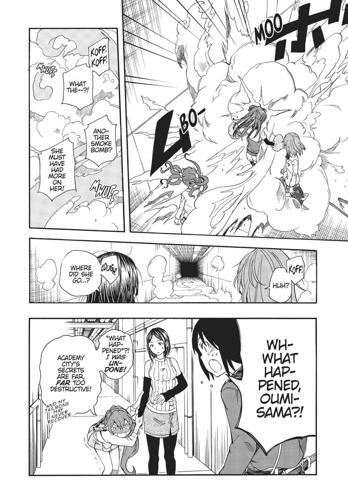 Toaru Majutsu no Index Gaiden: Toaru Kagaku no Railgun Chap 104 - Next Chap 105