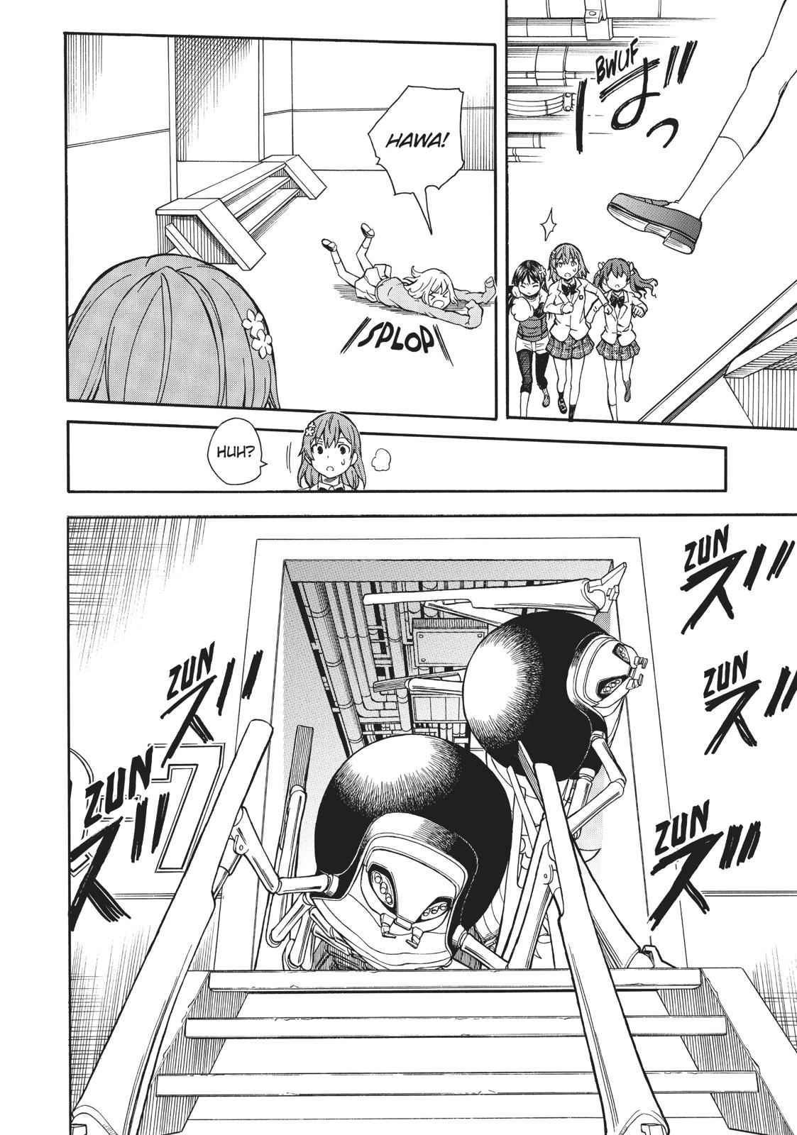 Toaru Majutsu no Index Gaiden: Toaru Kagaku no Railgun Chap 104 - Next Chap 105