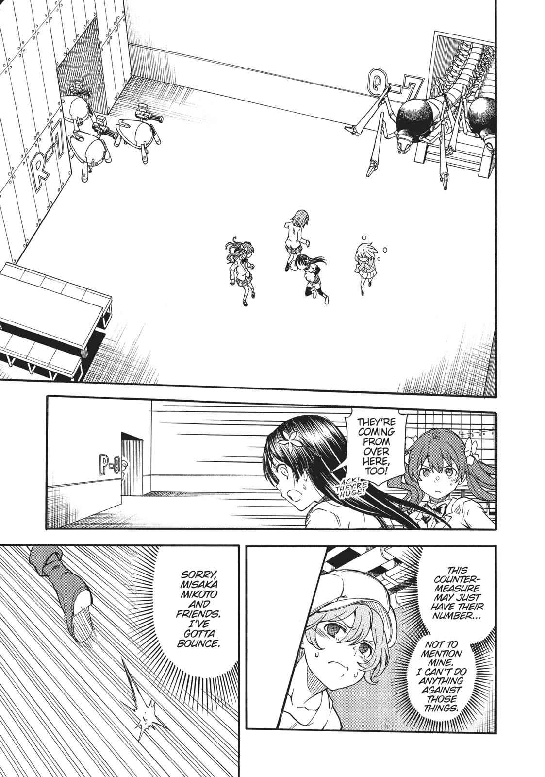 Toaru Majutsu no Index Gaiden: Toaru Kagaku no Railgun Chap 104 - Next Chap 105