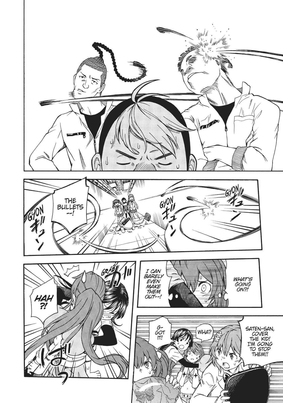 Toaru Majutsu no Index Gaiden: Toaru Kagaku no Railgun Chap 104 - Next Chap 105