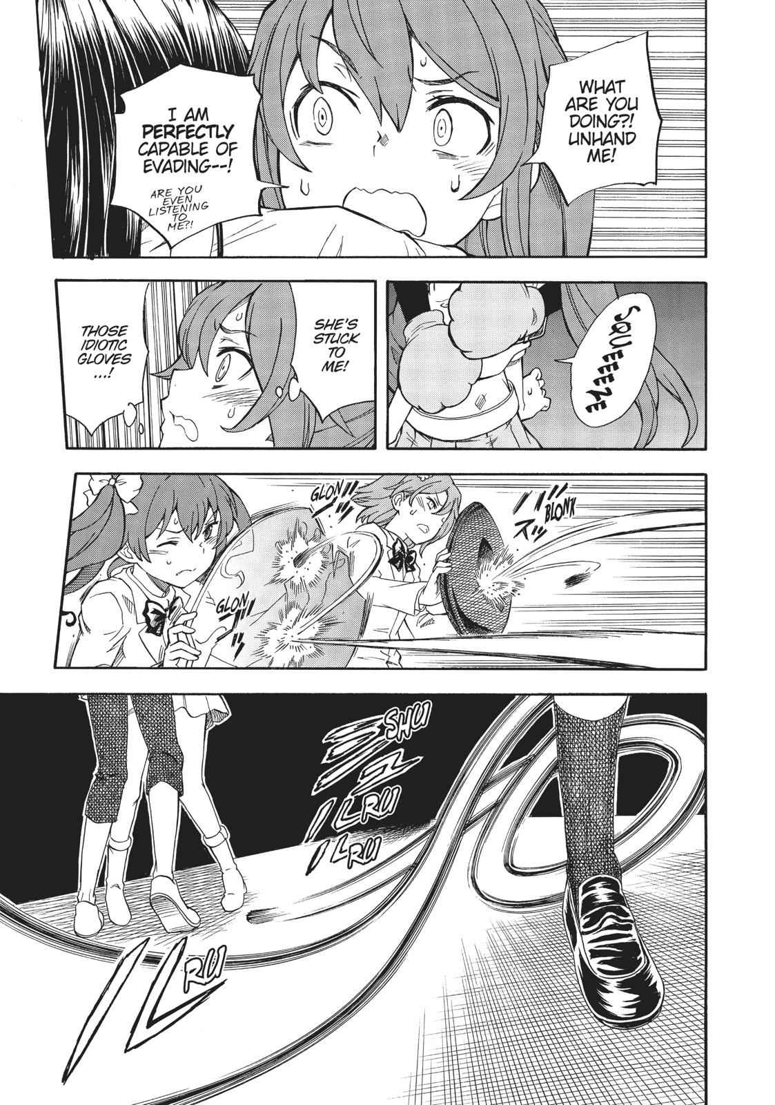 Toaru Majutsu no Index Gaiden: Toaru Kagaku no Railgun Chap 104 - Next Chap 105