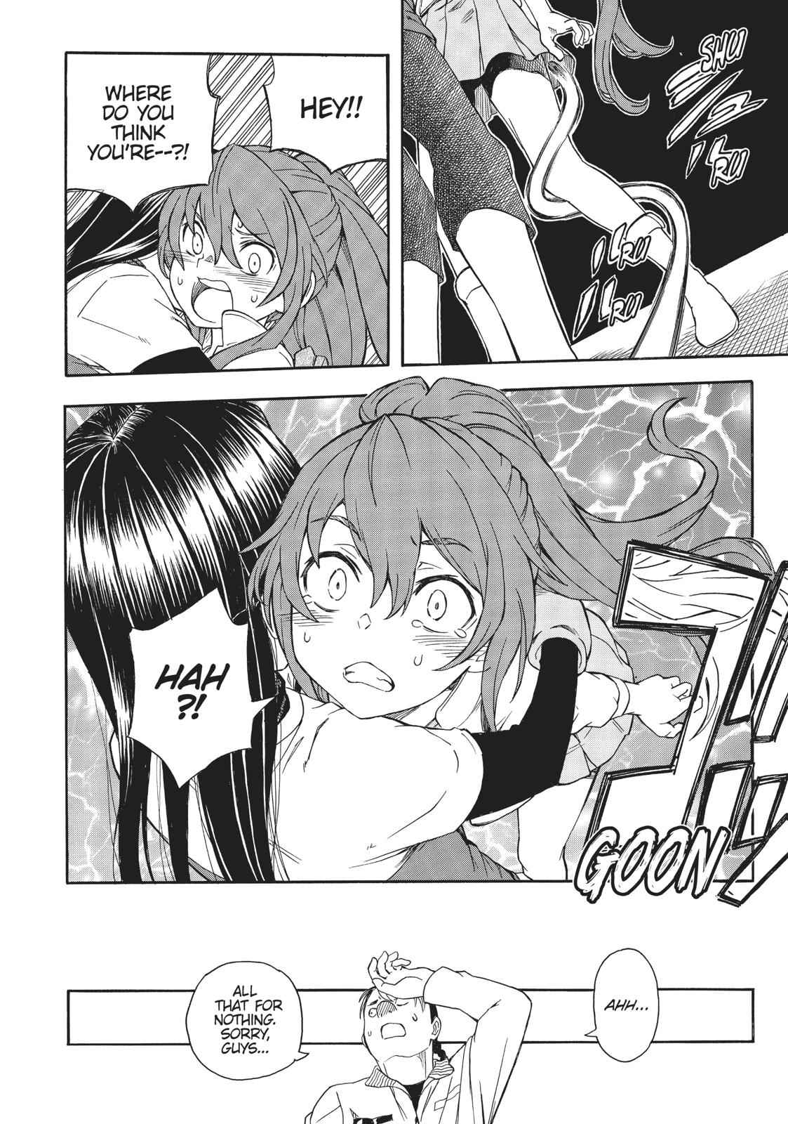 Toaru Majutsu no Index Gaiden: Toaru Kagaku no Railgun Chap 104 - Next Chap 105