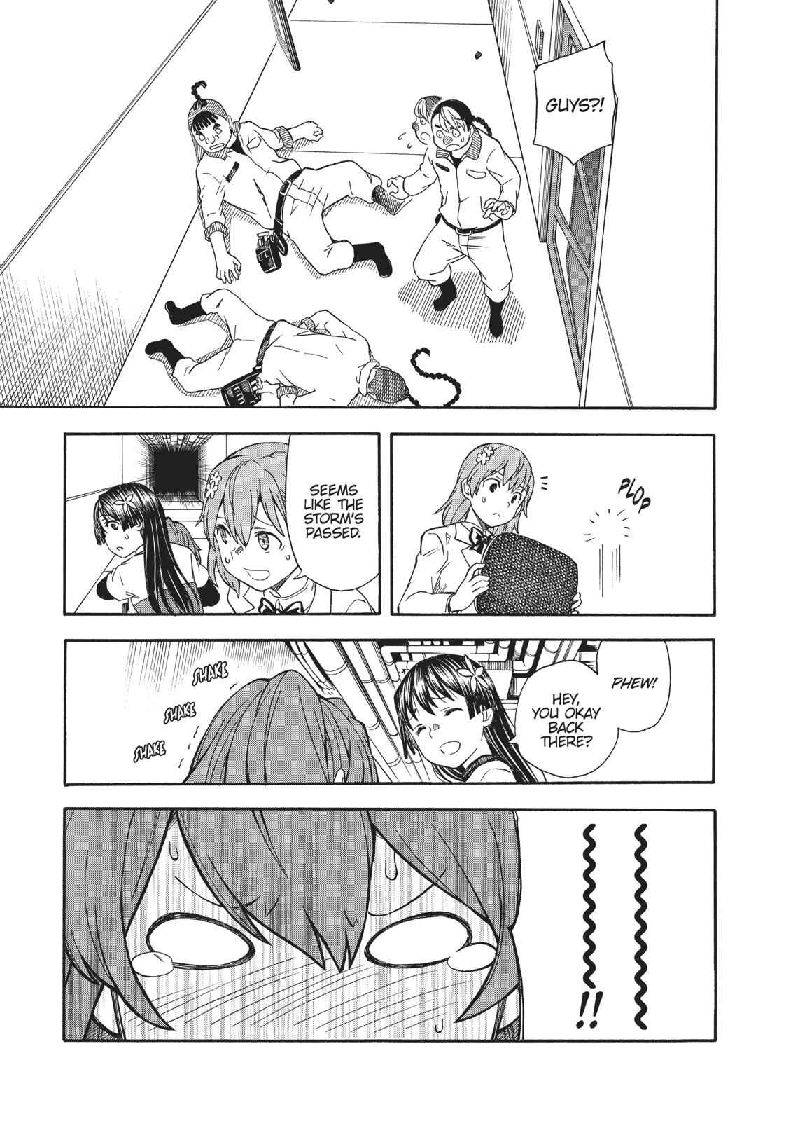 Toaru Majutsu no Index Gaiden: Toaru Kagaku no Railgun Chap 104 - Next Chap 105