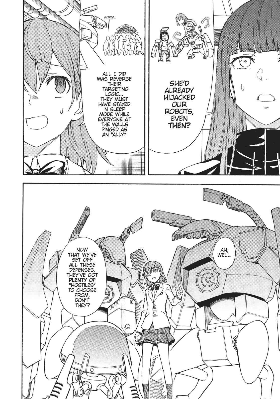 Toaru Majutsu no Index Gaiden: Toaru Kagaku no Railgun Chap 104 - Next Chap 105