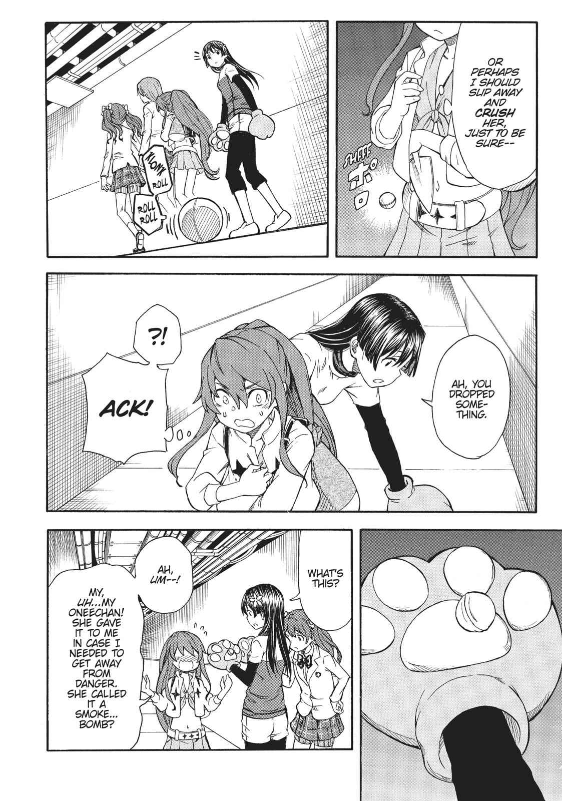 Toaru Majutsu no Index Gaiden: Toaru Kagaku no Railgun Chap 104 - Next Chap 105