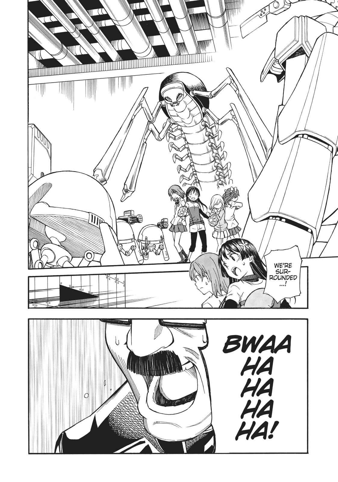 Toaru Majutsu no Index Gaiden: Toaru Kagaku no Railgun Chap 104 - Next Chap 105