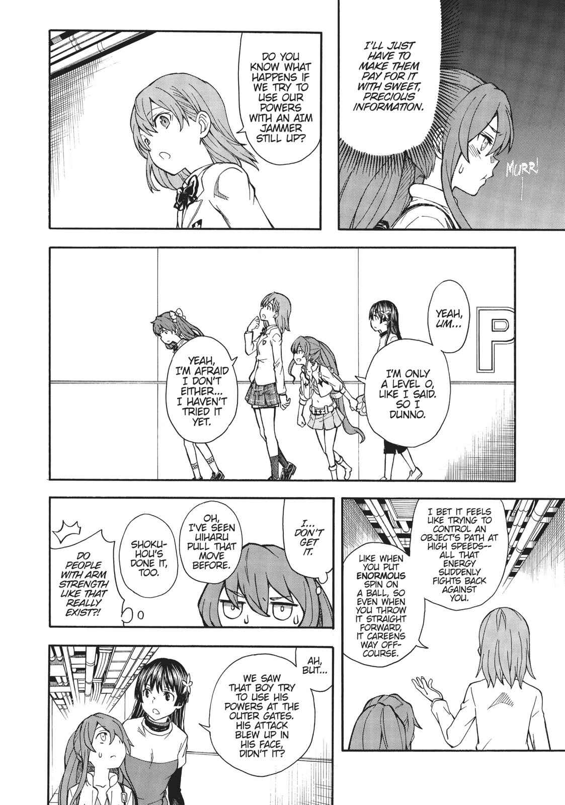 Toaru Majutsu no Index Gaiden: Toaru Kagaku no Railgun Chap 104 - Next Chap 105