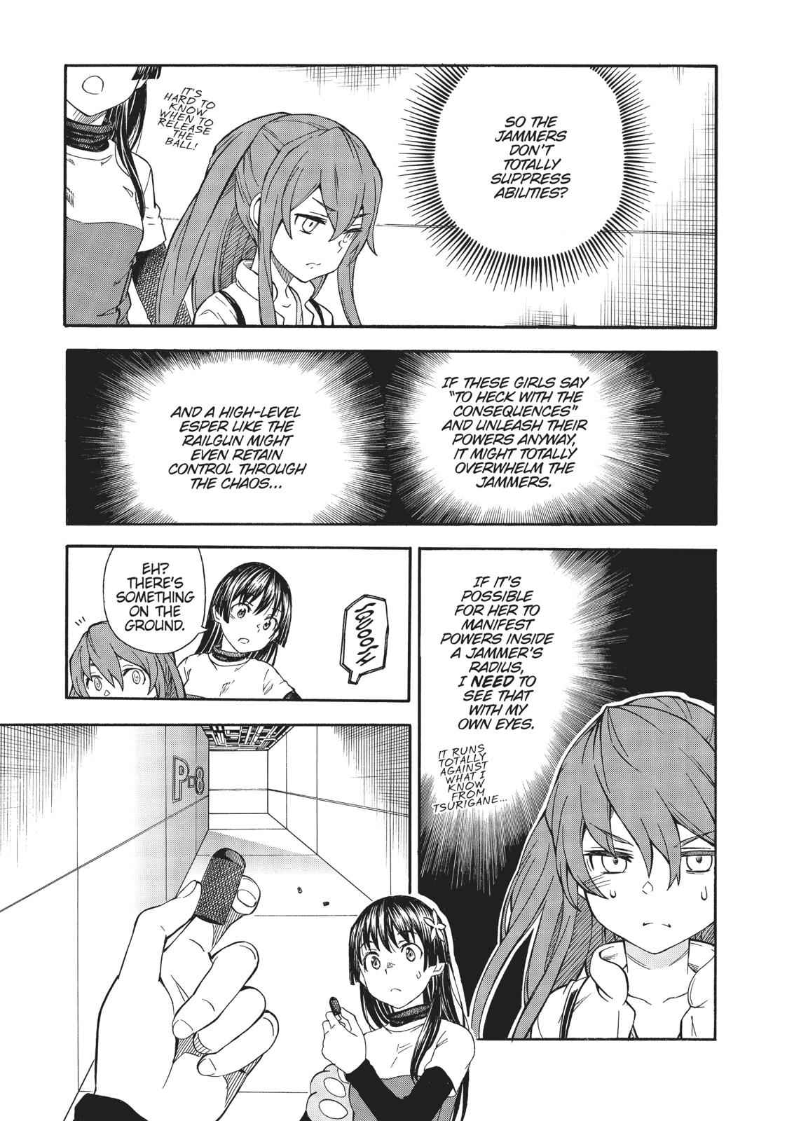 Toaru Majutsu no Index Gaiden: Toaru Kagaku no Railgun Chap 104 - Next Chap 105