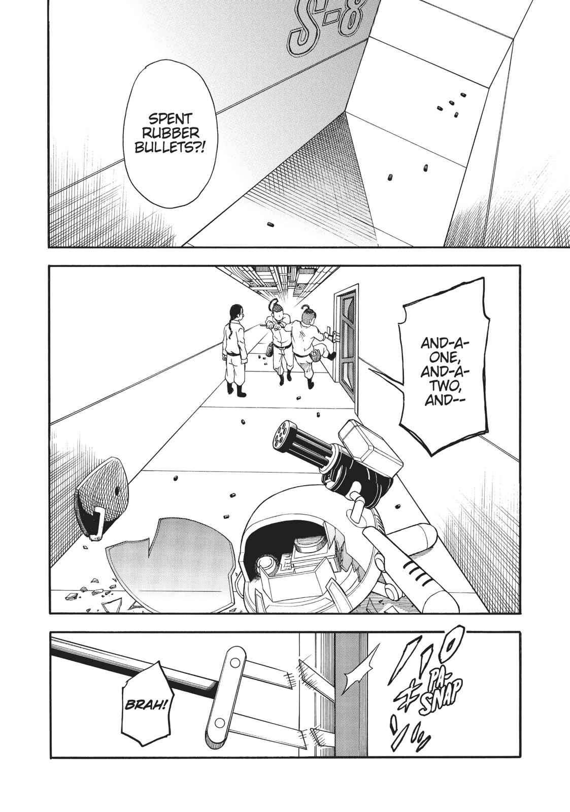 Toaru Majutsu no Index Gaiden: Toaru Kagaku no Railgun Chap 104 - Next Chap 105