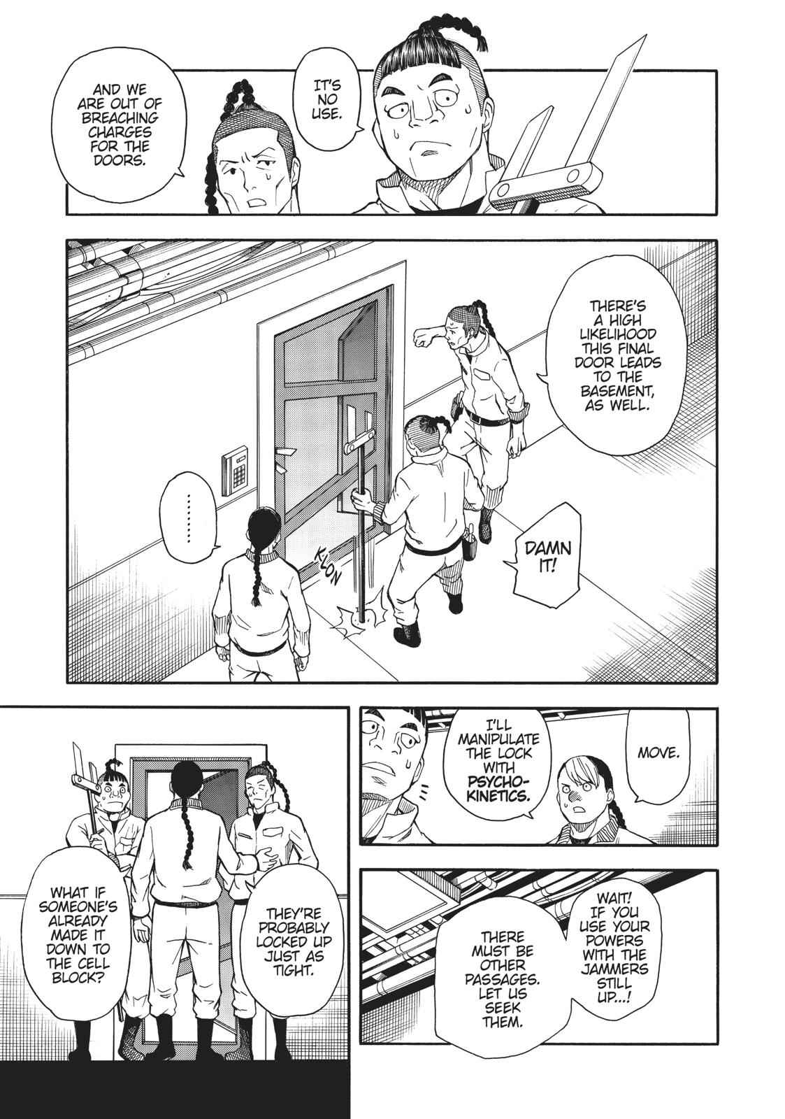 Toaru Majutsu no Index Gaiden: Toaru Kagaku no Railgun Chap 104 - Next Chap 105