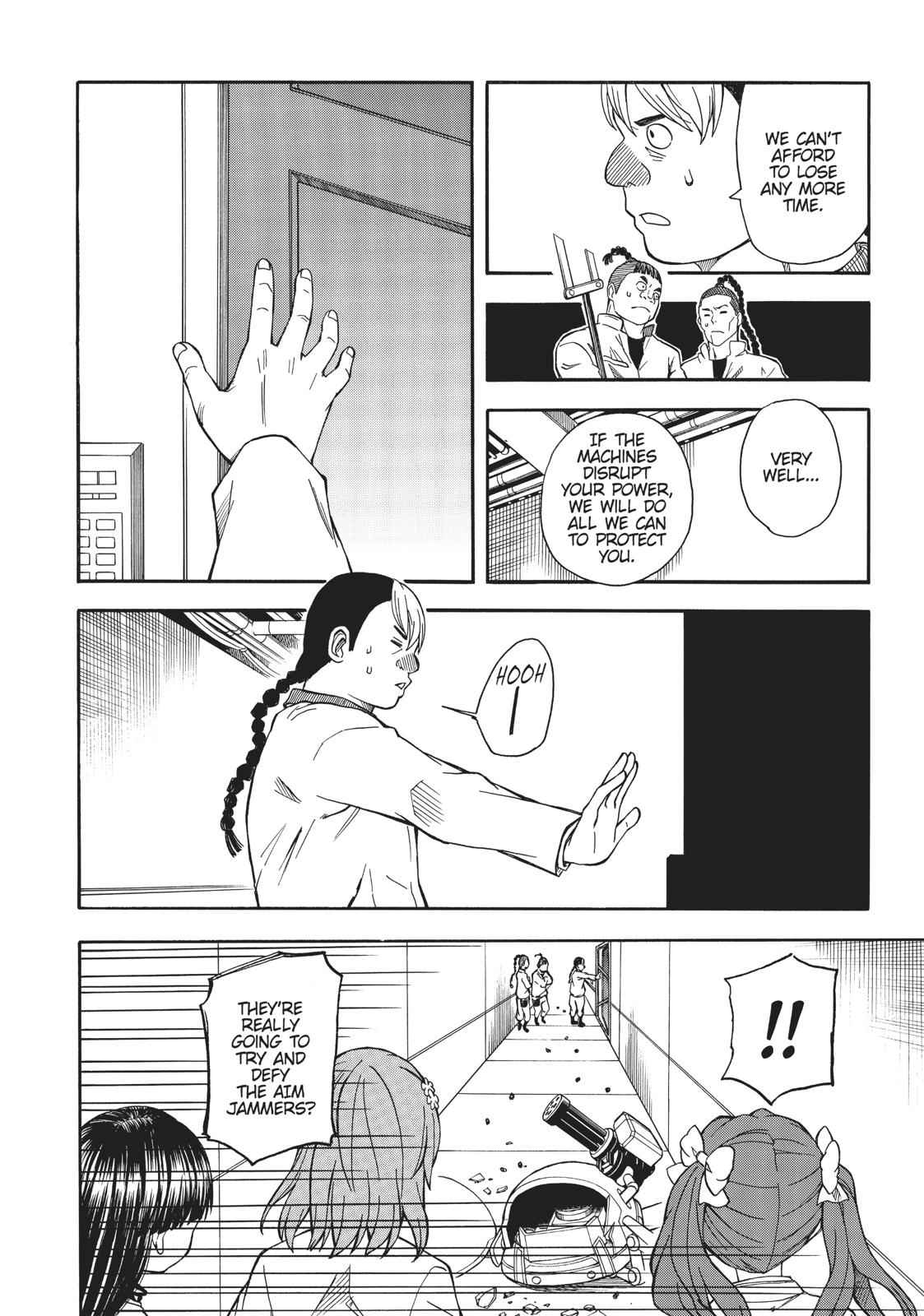 Toaru Majutsu no Index Gaiden: Toaru Kagaku no Railgun Chap 104 - Next Chap 105