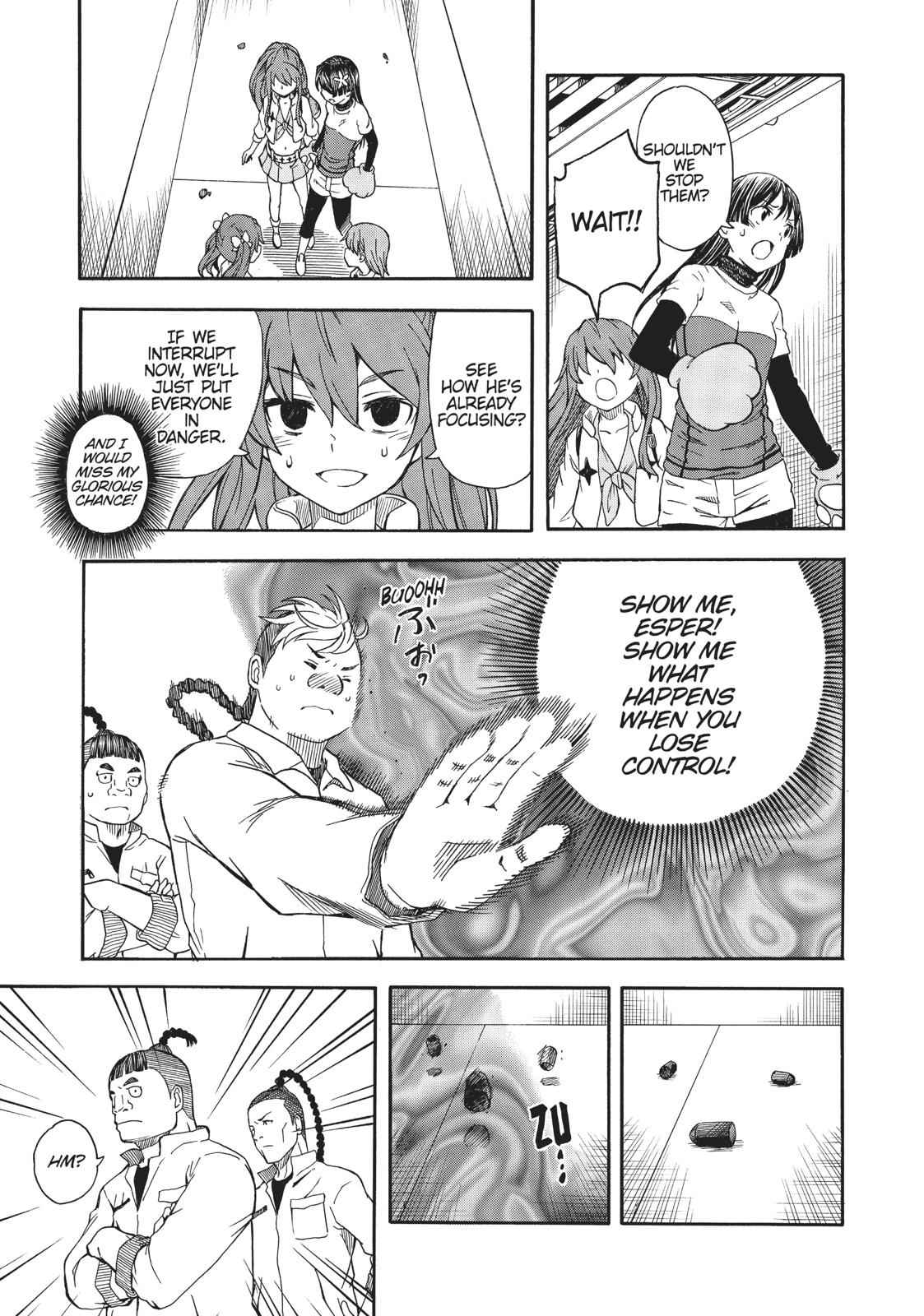 Toaru Majutsu no Index Gaiden: Toaru Kagaku no Railgun Chap 104 - Next Chap 105