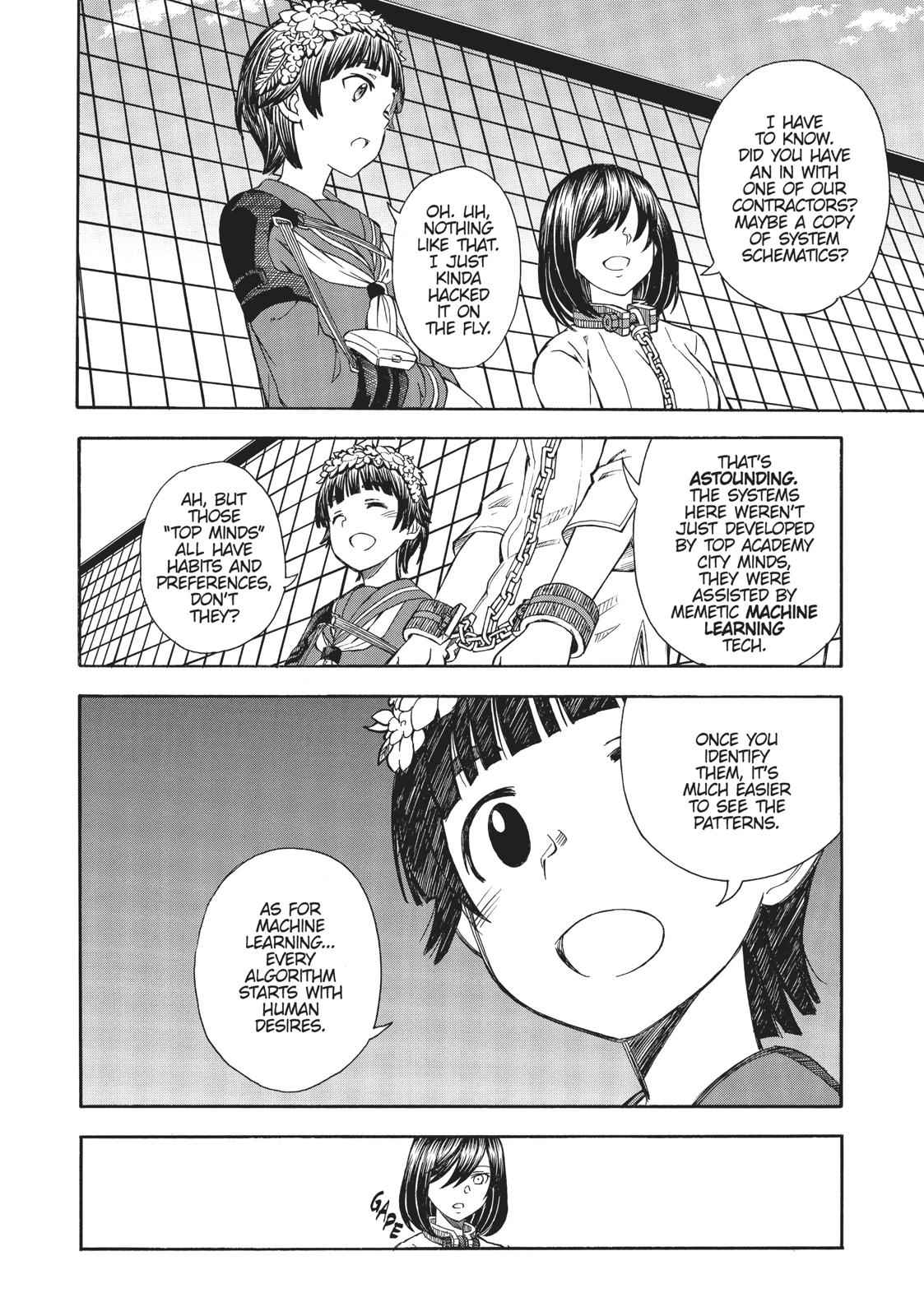 Toaru Majutsu no Index Gaiden: Toaru Kagaku no Railgun Chap 105 - Next Chap 106