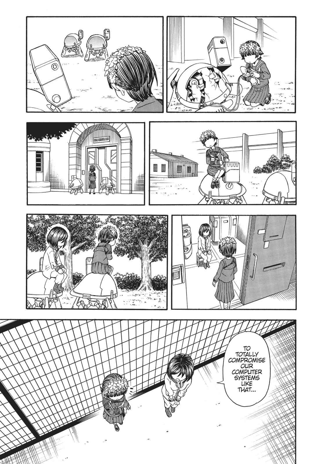 Toaru Majutsu no Index Gaiden: Toaru Kagaku no Railgun Chap 105 - Next Chap 106