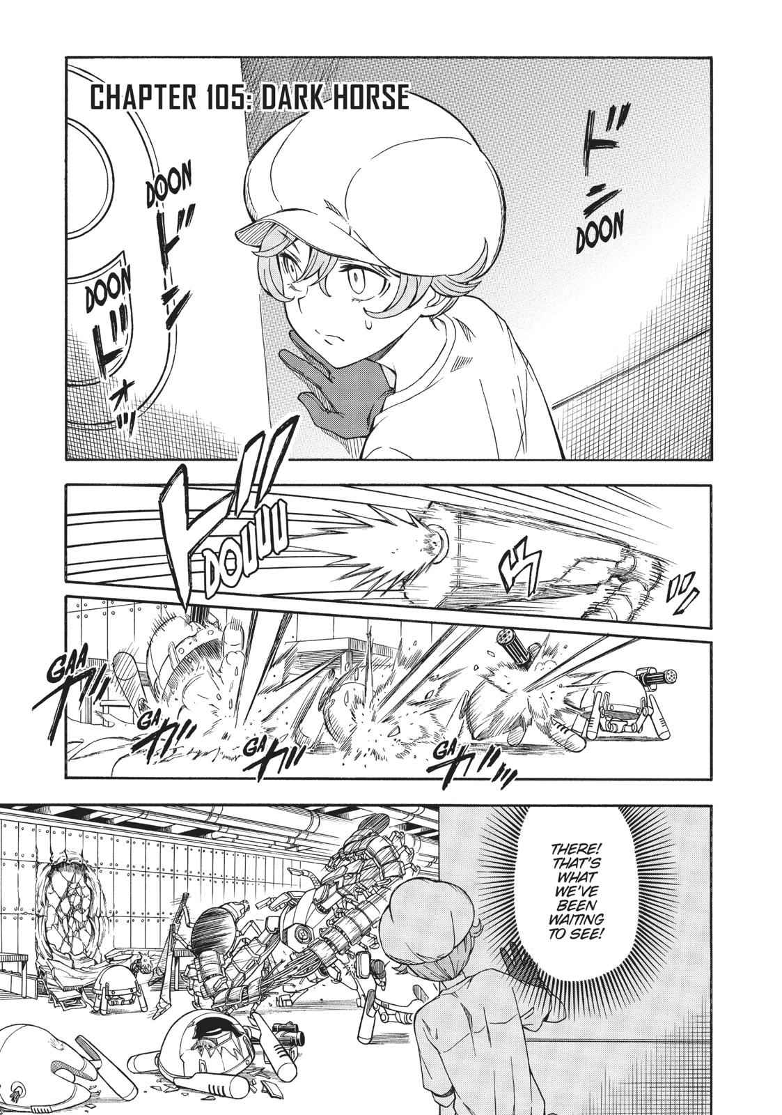 Toaru Majutsu no Index Gaiden: Toaru Kagaku no Railgun Chap 105 - Next Chap 106