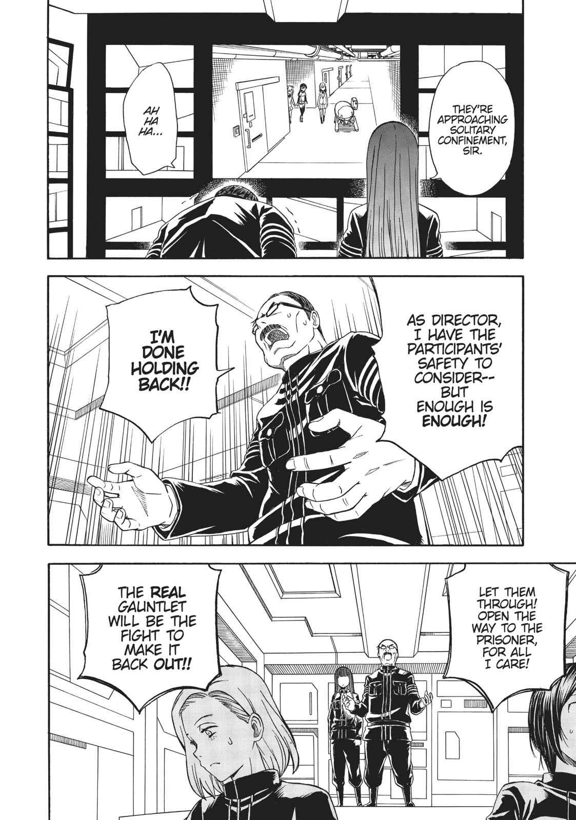 Toaru Majutsu no Index Gaiden: Toaru Kagaku no Railgun Chap 105 - Next Chap 106