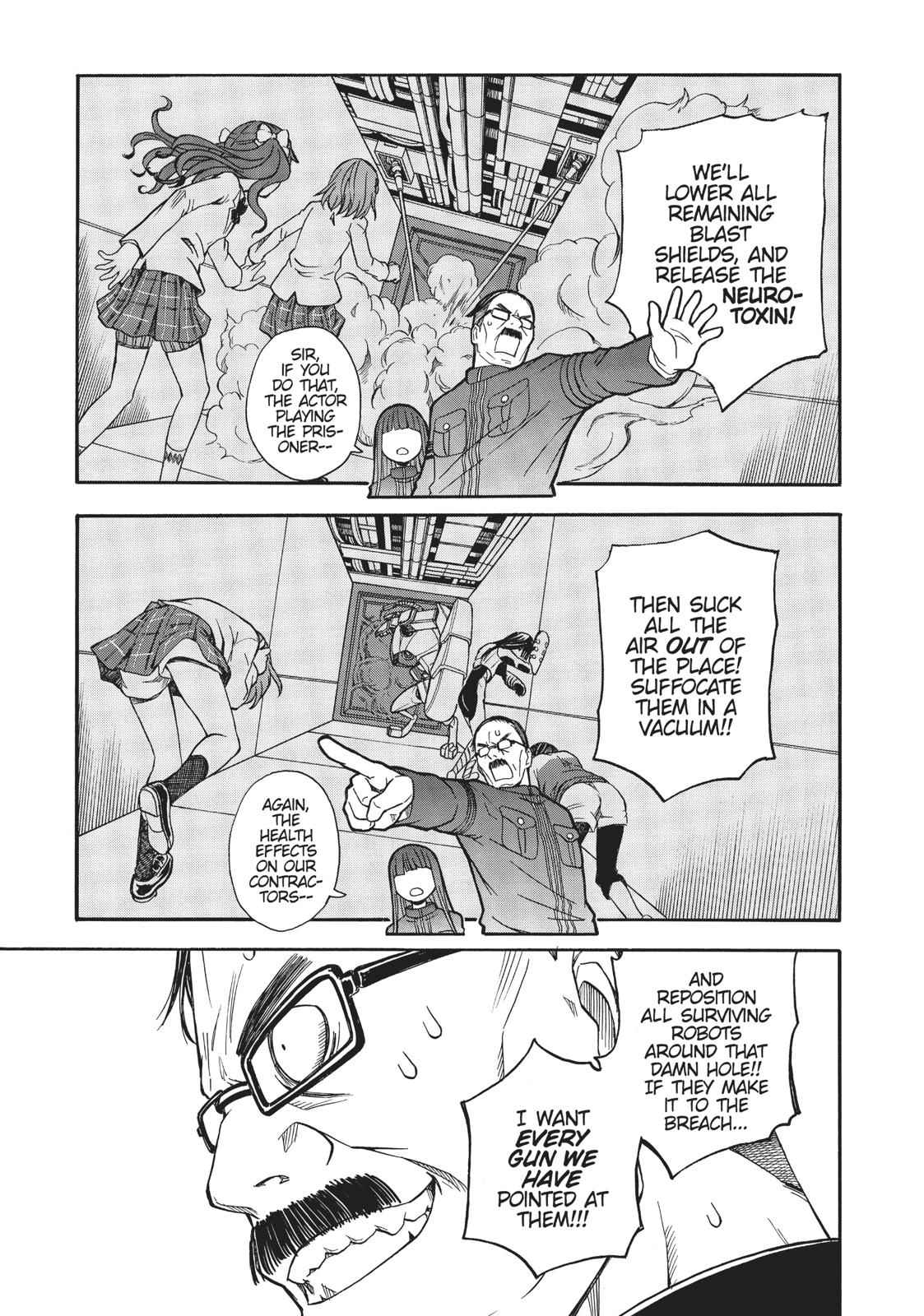Toaru Majutsu no Index Gaiden: Toaru Kagaku no Railgun Chap 105 - Next Chap 106
