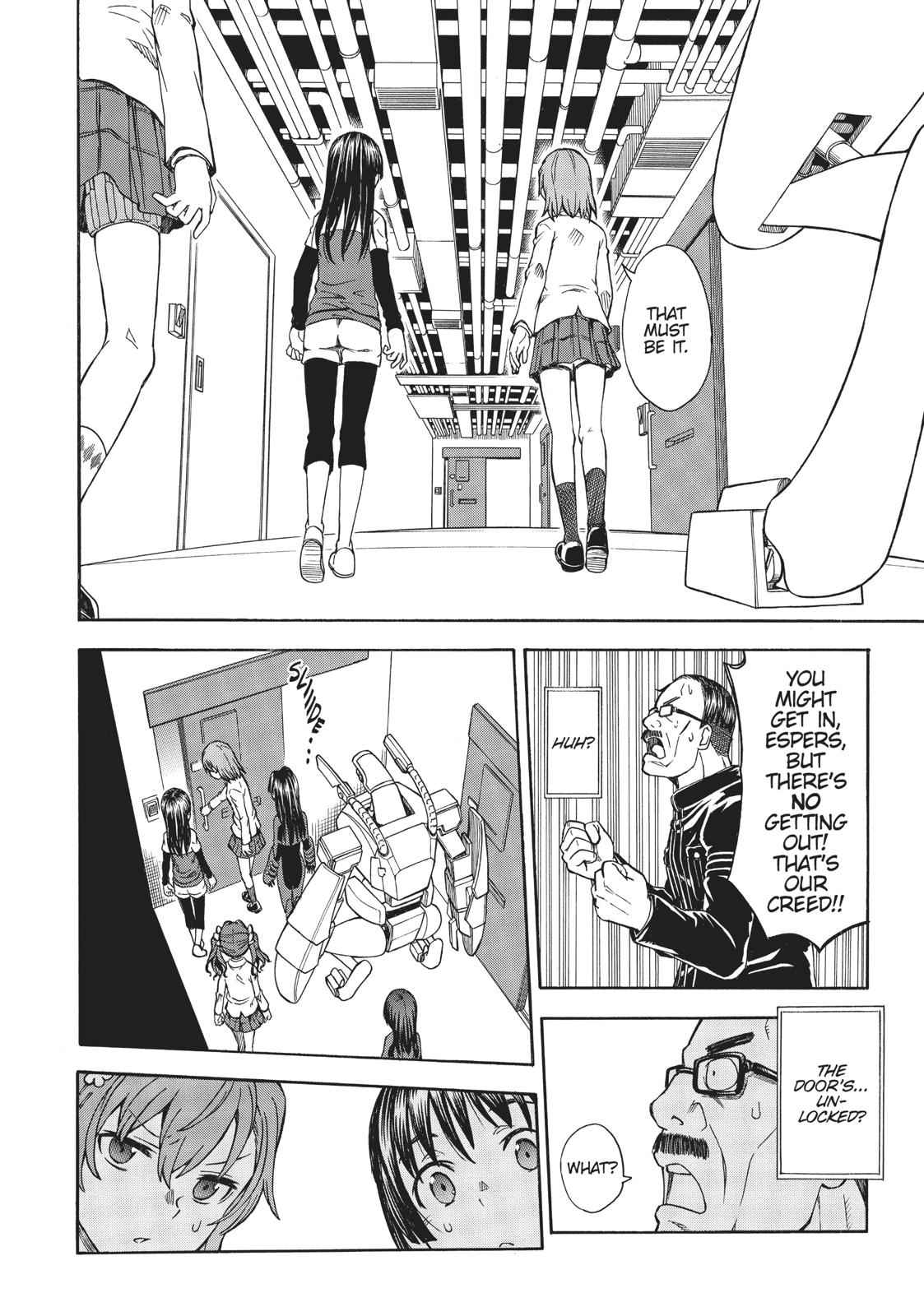 Toaru Majutsu no Index Gaiden: Toaru Kagaku no Railgun Chap 105 - Next Chap 106