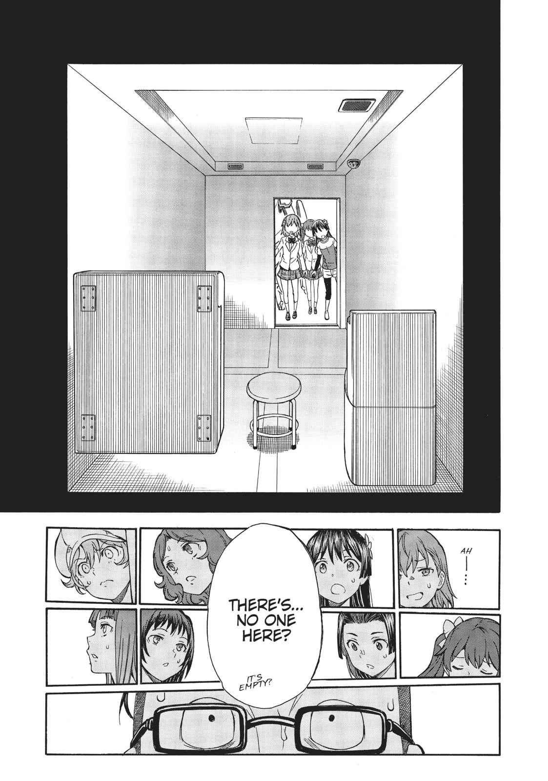 Toaru Majutsu no Index Gaiden: Toaru Kagaku no Railgun Chap 105 - Next Chap 106