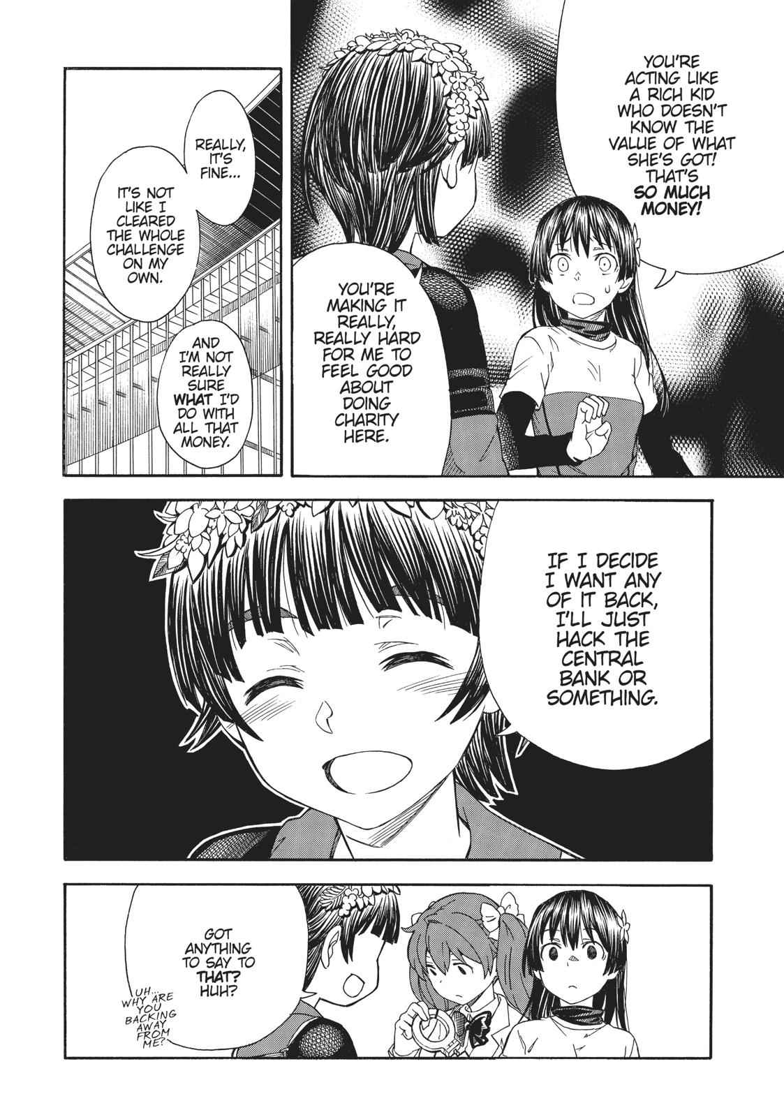 Toaru Majutsu no Index Gaiden: Toaru Kagaku no Railgun Chap 105 - Next Chap 106