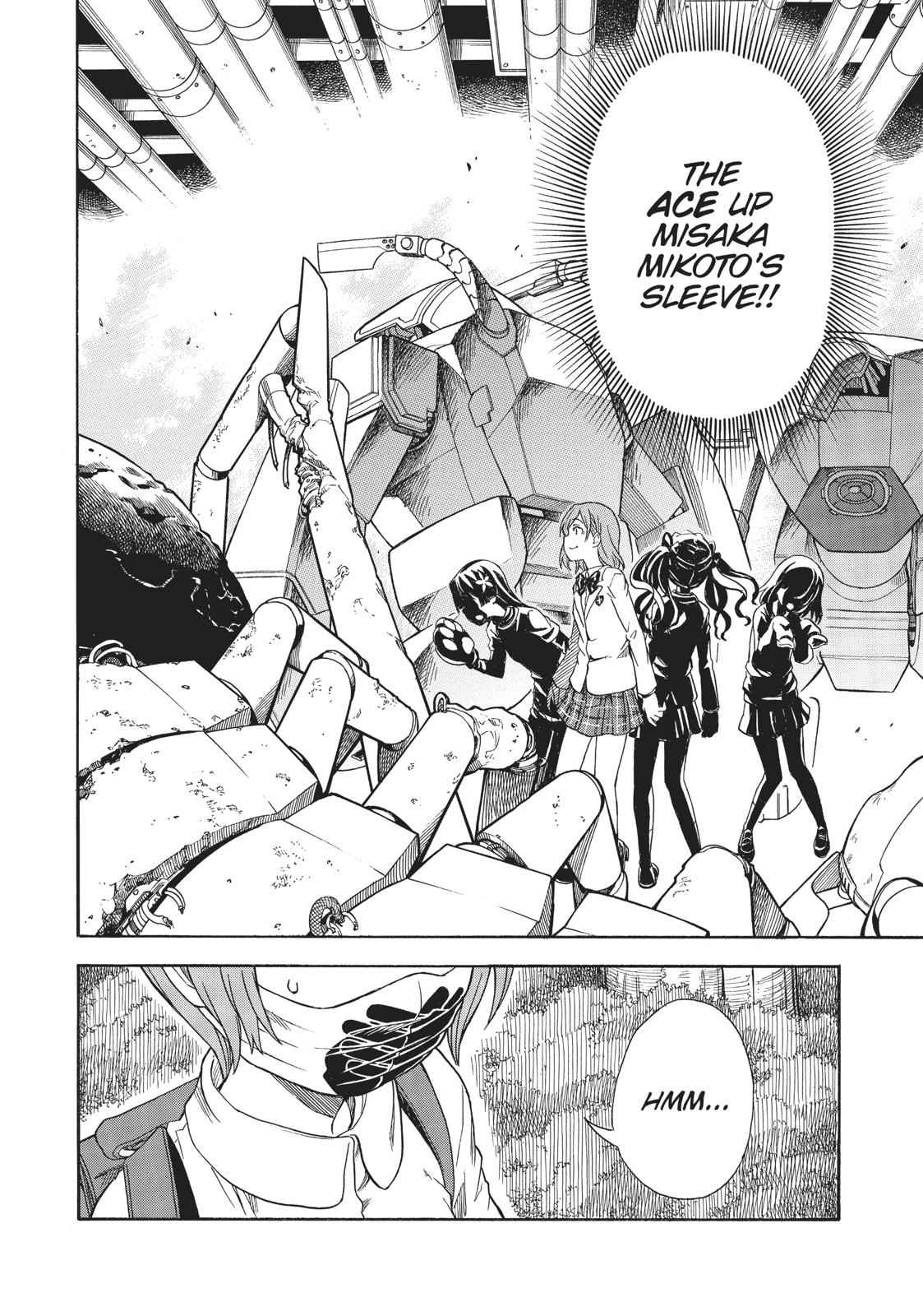 Toaru Majutsu no Index Gaiden: Toaru Kagaku no Railgun Chap 105 - Next Chap 106