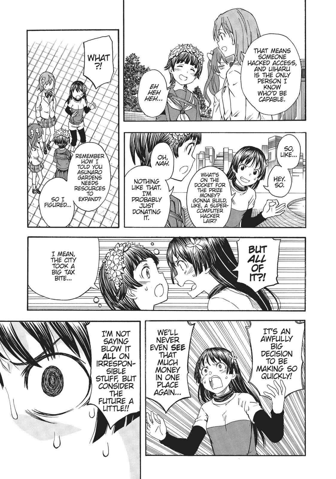 Toaru Majutsu no Index Gaiden: Toaru Kagaku no Railgun Chap 105 - Next Chap 106