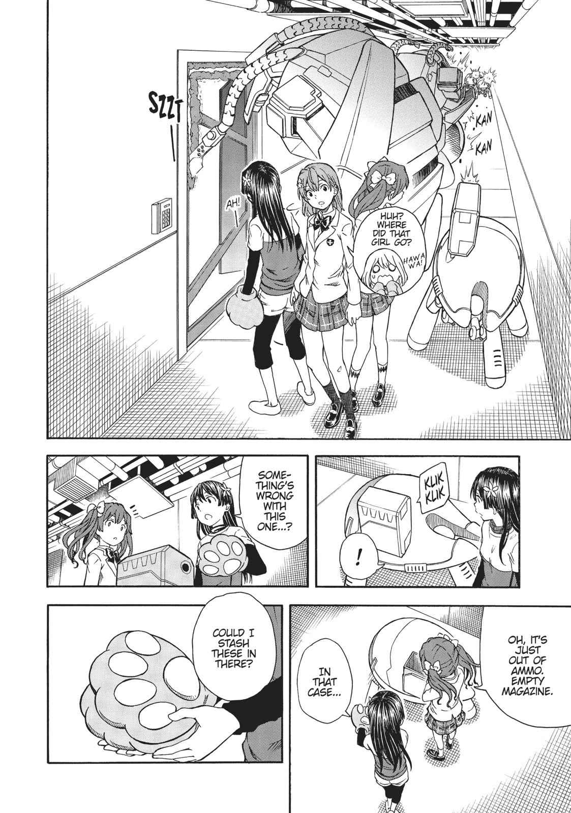 Toaru Majutsu no Index Gaiden: Toaru Kagaku no Railgun Chap 105 - Next Chap 106
