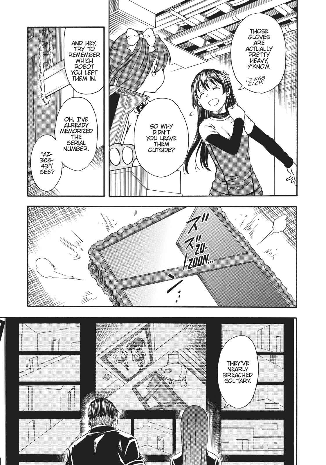 Toaru Majutsu no Index Gaiden: Toaru Kagaku no Railgun Chap 105 - Next Chap 106