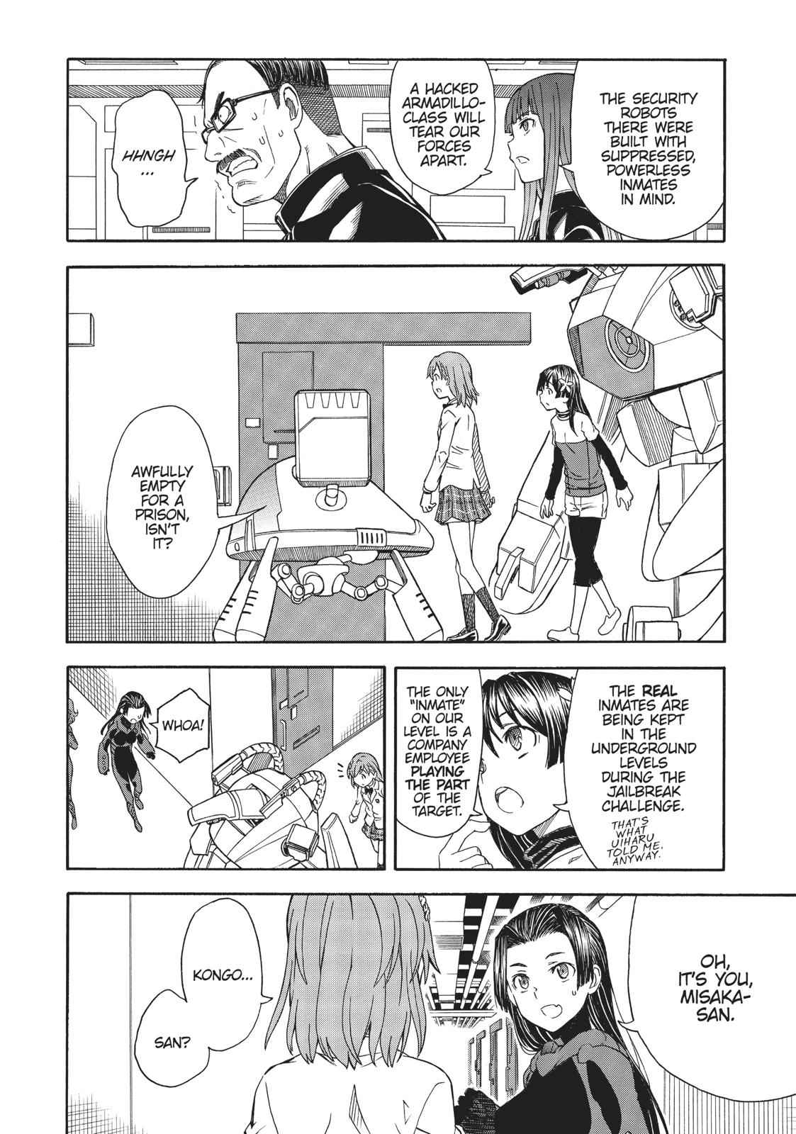 Toaru Majutsu no Index Gaiden: Toaru Kagaku no Railgun Chap 105 - Next Chap 106