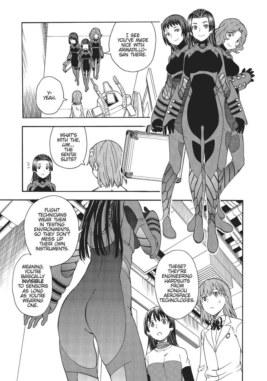 Toaru Majutsu no Index Gaiden: Toaru Kagaku no Railgun Chap 105 - Next Chap 106