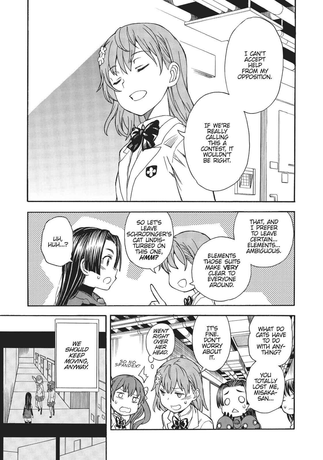 Toaru Majutsu no Index Gaiden: Toaru Kagaku no Railgun Chap 105 - Next Chap 106