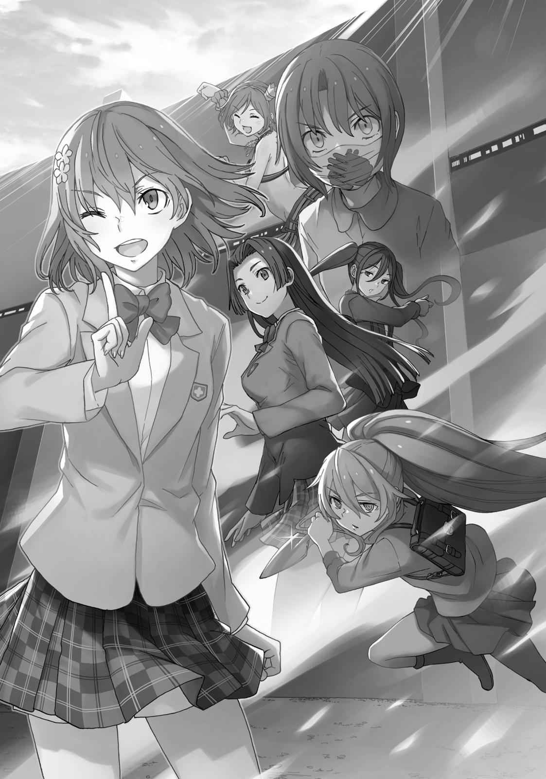 Toaru Majutsu no Index Gaiden: Toaru Kagaku no Railgun Chap 106 - Next Chap 107